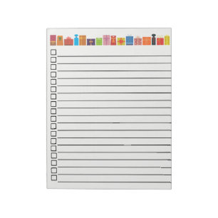 Gift LIst Notepad