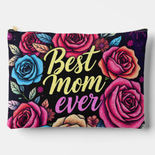 Gift Luxury Floral Popular Collection Accessory Pouch