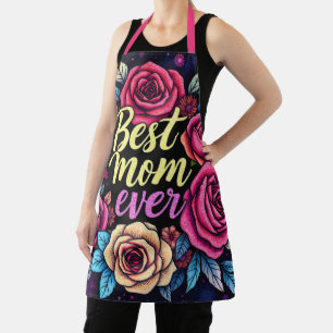 Gift Luxury Floral Popular Collection Apron