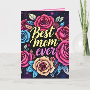 Gift Luxury Floral Popular Collection Card