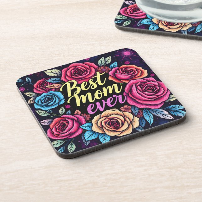Gift Luxury Floral Popular Collection Coaster (Left Side)