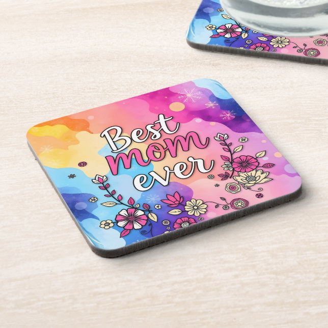 Gift Luxury Floral Trendy Collection Coaster (Left Side)