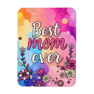 Gift Luxury Floral Trendy Collection Magnet