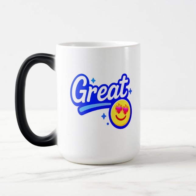 Gift  magic mug (Left)
