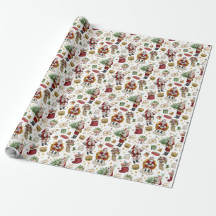 Gift Magical Christmas Wrapping Paper  