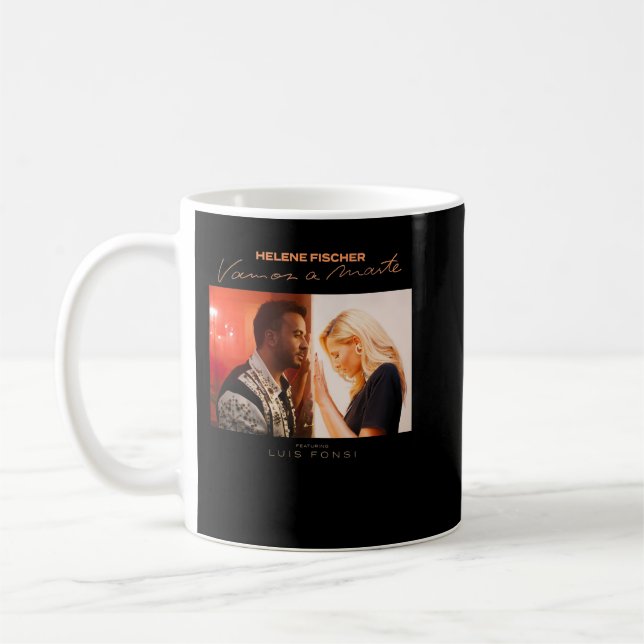 Gift Men  Helene German Female Fischer Singer Coffee Mug (Left)