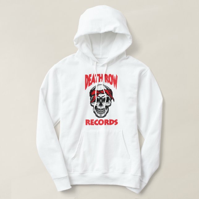 Gift Movie Fans Death Row Records Awesome For Movi Hoodie (Design Front)