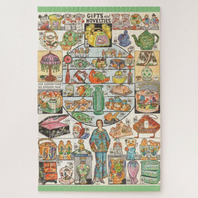 Gift Novelties Jigsaw Puzzle (Vertical)