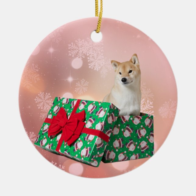 Gift of Barkley Ornament (Front)