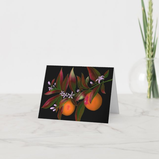 Gift of Gold Greeting Card (Front)