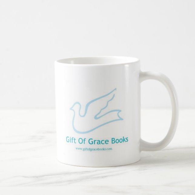 Gift of Grace Books Coffee Mug (Right)