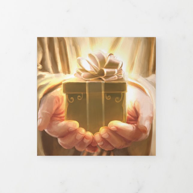 Gift of Grace KJV Cards Brochure (Cover)