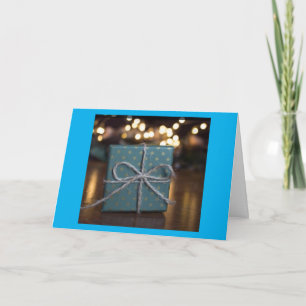 **GIFT OF HAPPINESS & CHEER THIS CHRISTMAS** CARD