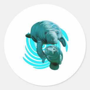 GIFT OF LOVE CLASSIC ROUND STICKER