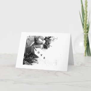 GIFT OF "LOVE" FOR THAT SPECIAL SOMEONE-VALENTINE HOLIDAY CARD