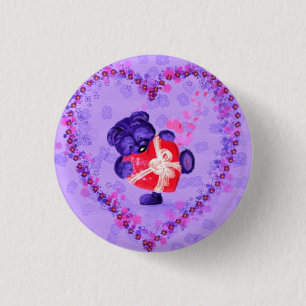 Gift Of Love - For You 3 Cm Round Badge