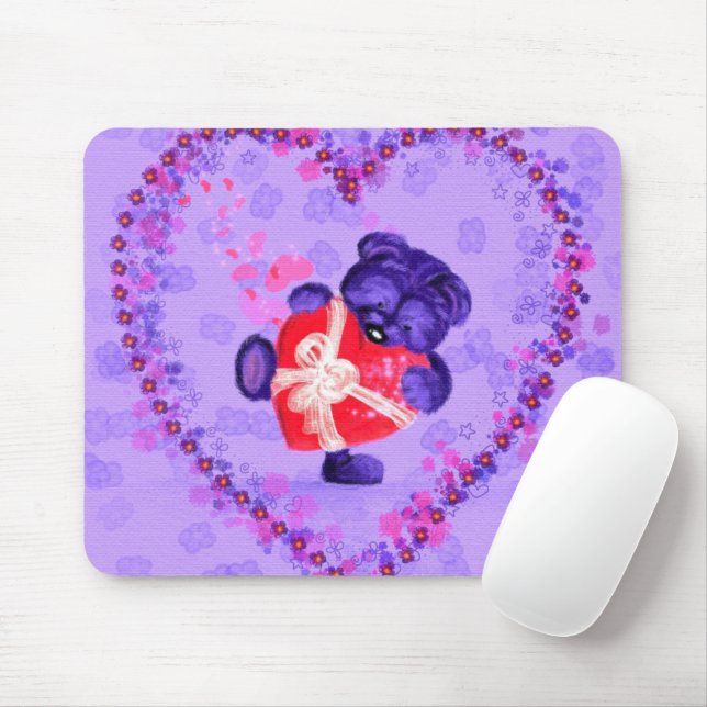 Gift Of Love - For You Mouse Mat (With Mouse)