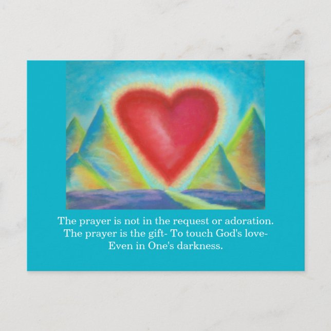 Gift of Prayer postcard (Front)