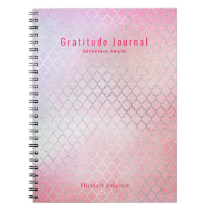 Gift of Thanks Custom GRATITUDE Journal BUDGET