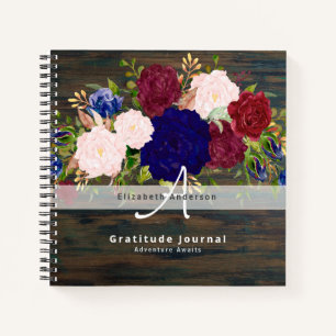 Gift of Thanks Custom GRATITUDE Journal BUDGET