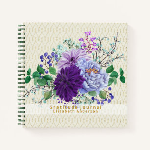 Gift of Thanks Custom GRATITUDE Journal BUDGET