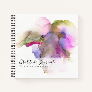 Gift of Thanks Custom GRATITUDE Journal BUDGET