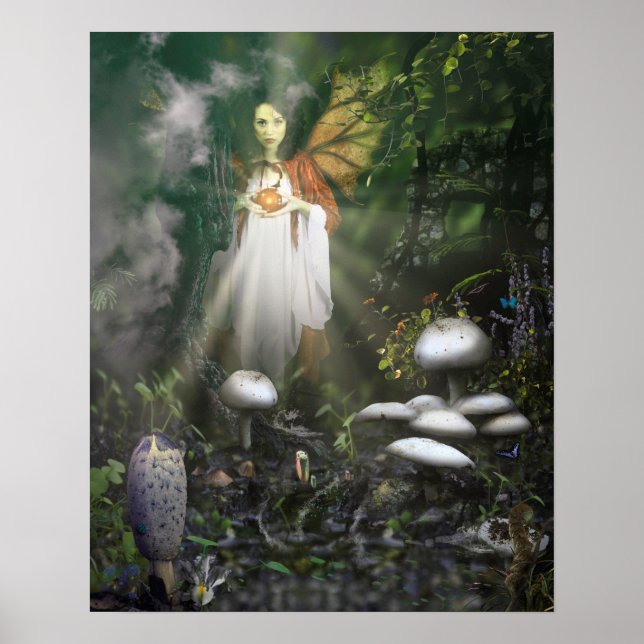 GIFT OF THE FAIRIES POSTER (Front)
