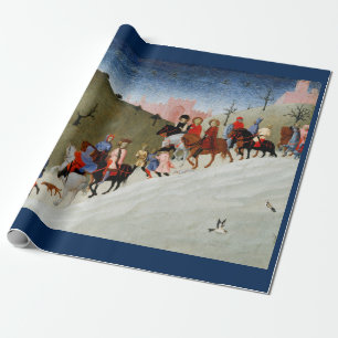 Gift of the Magi Christmas Wrapping Paper