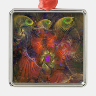 Gift Of The Magi Metal Tree Decoration