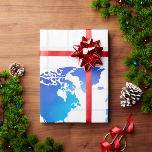 Gift of the Travel Wrapping Paper