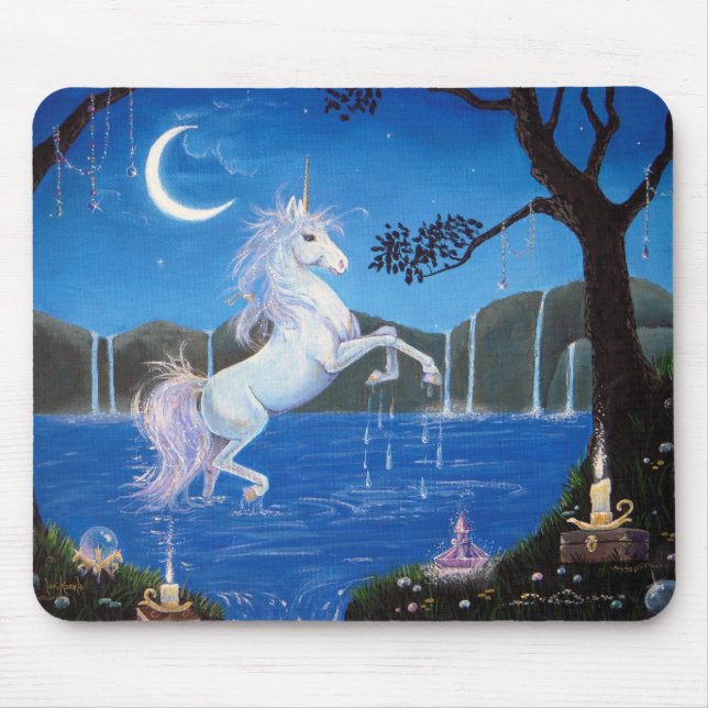 gift of the unicorn mouse mat (Front)