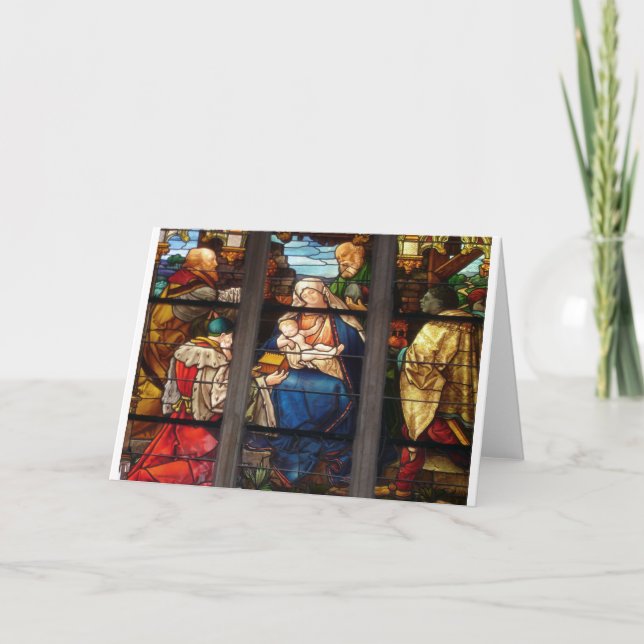 Gift of the Wise Men Holiday Card (Front)