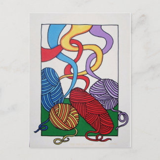 Gift of Wool by Piliero Postcard