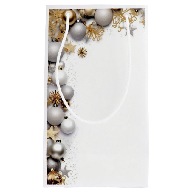 Gift Pack "Golden Ball" Small Gift Bag (Front)