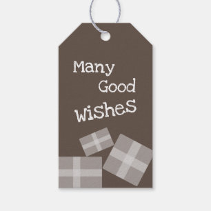 Gift packs gift tags