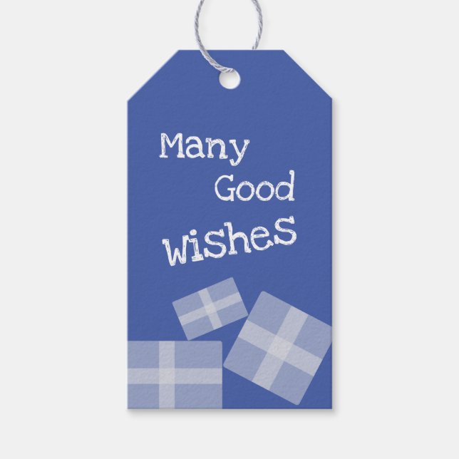 Gift packs gift tags (Front)