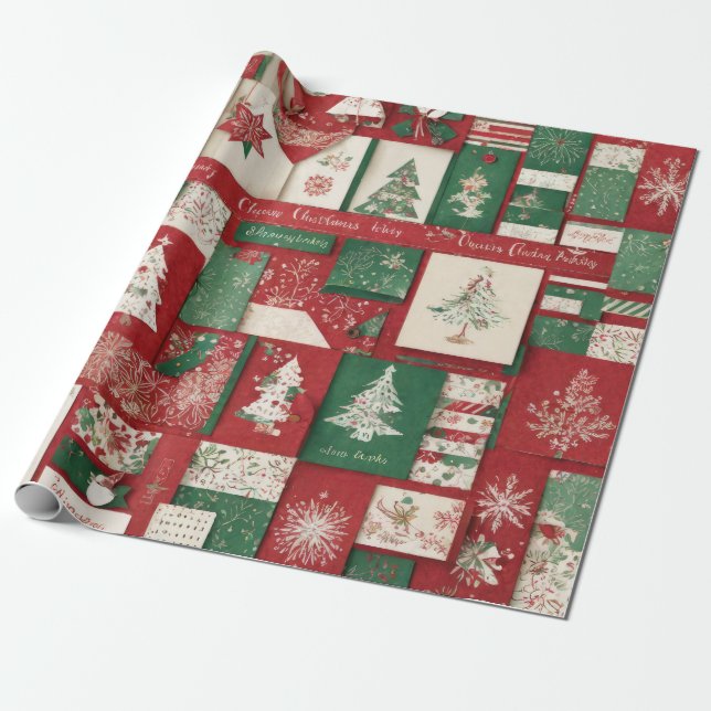 Gift Paper (Unrolled)