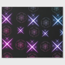 gift paper flower of life