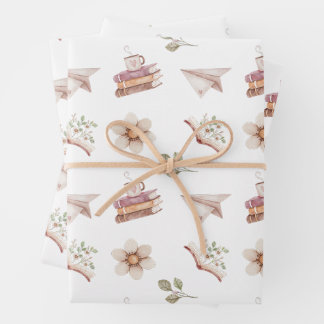 gift paper for each book lover