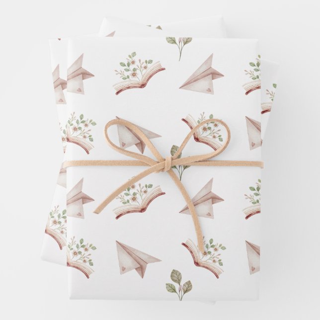 gift paper for each book lover (In situ)