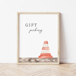 Gift Parking Custom Party Sign