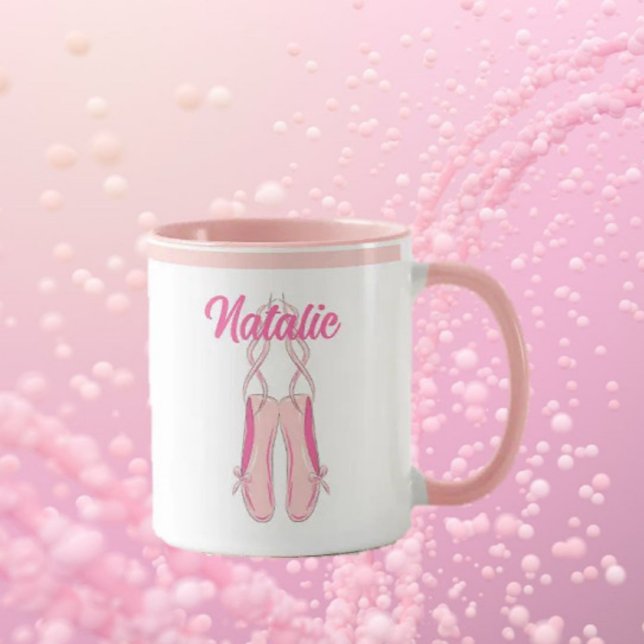 Gift! Personalised ballet dancer mug (Creator Uploaded)