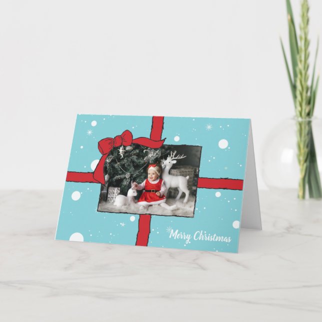 Gift Photo Christmas Cards Online Christmas Greeti (Front)