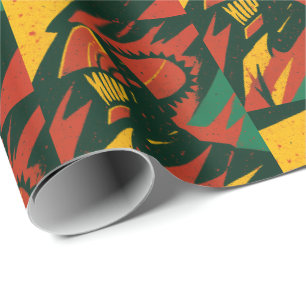 Gift Pop-art Motosierra Paper