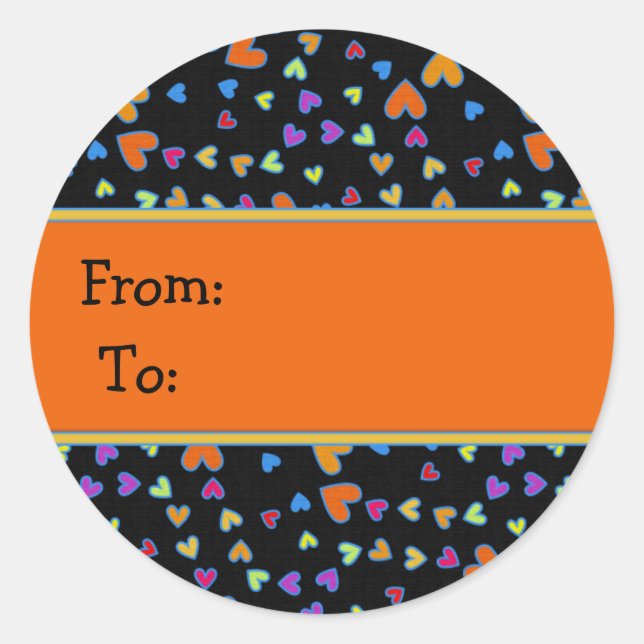 Gift / Present  Label (Front)