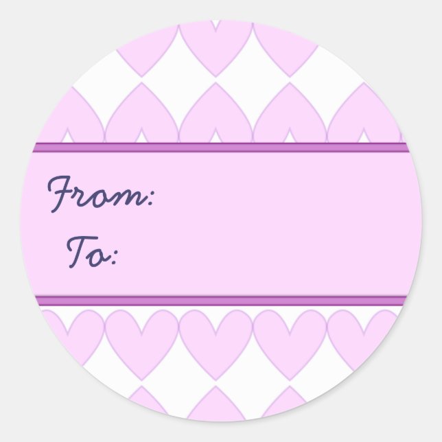Gift / Present  Label (Front)