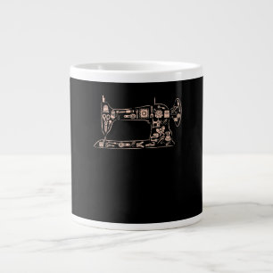 Gift Quilters And Tailors Quilting Gift Sewing Large Coffee Mug