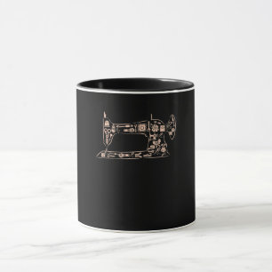 Gift Quilters And Tailors Quilting Gift Sewing Mug