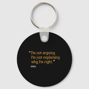 Gift Quote Funny Birthday Personalised Name Idea Key Ring