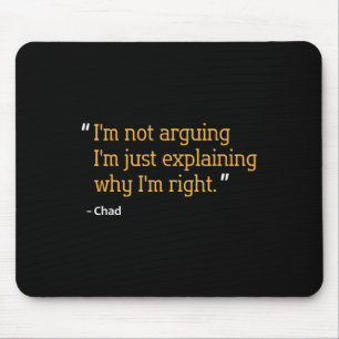 Gift Quote Funny Birthday Personalised Name Idea Mouse Mat